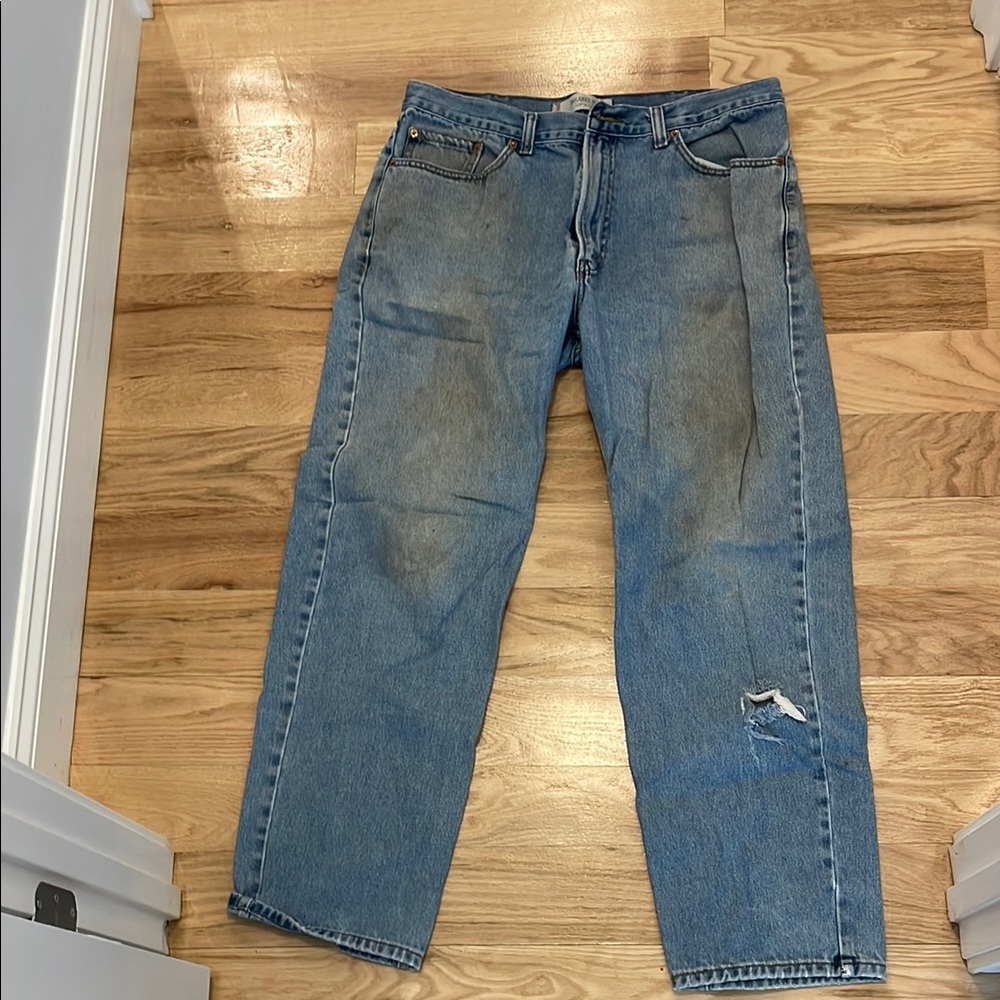 Men's Blue Jeans